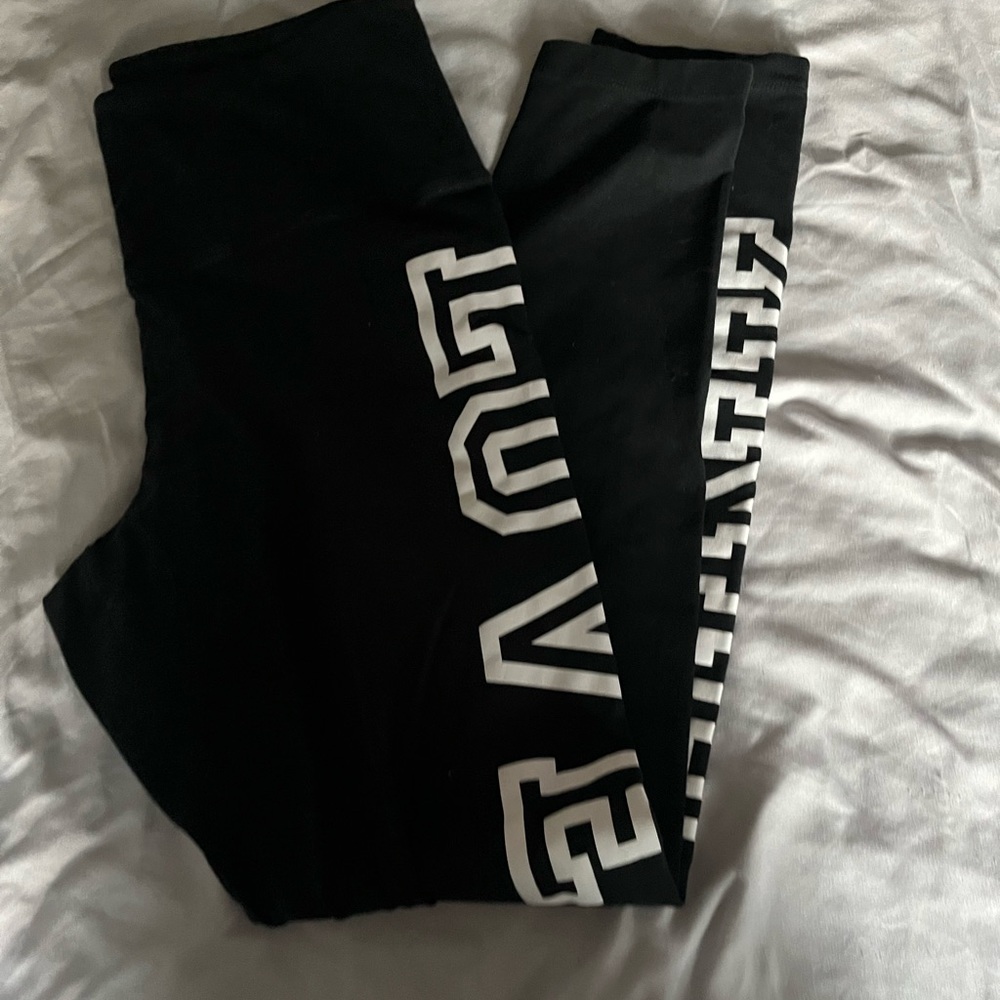 victoria’s secret/ pink leggings